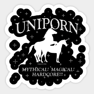 UNIPORN! Sticker